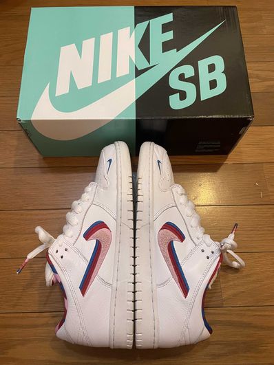 PARRA × Nike SB Dunk Low Pro "Abstract Art" (2019)