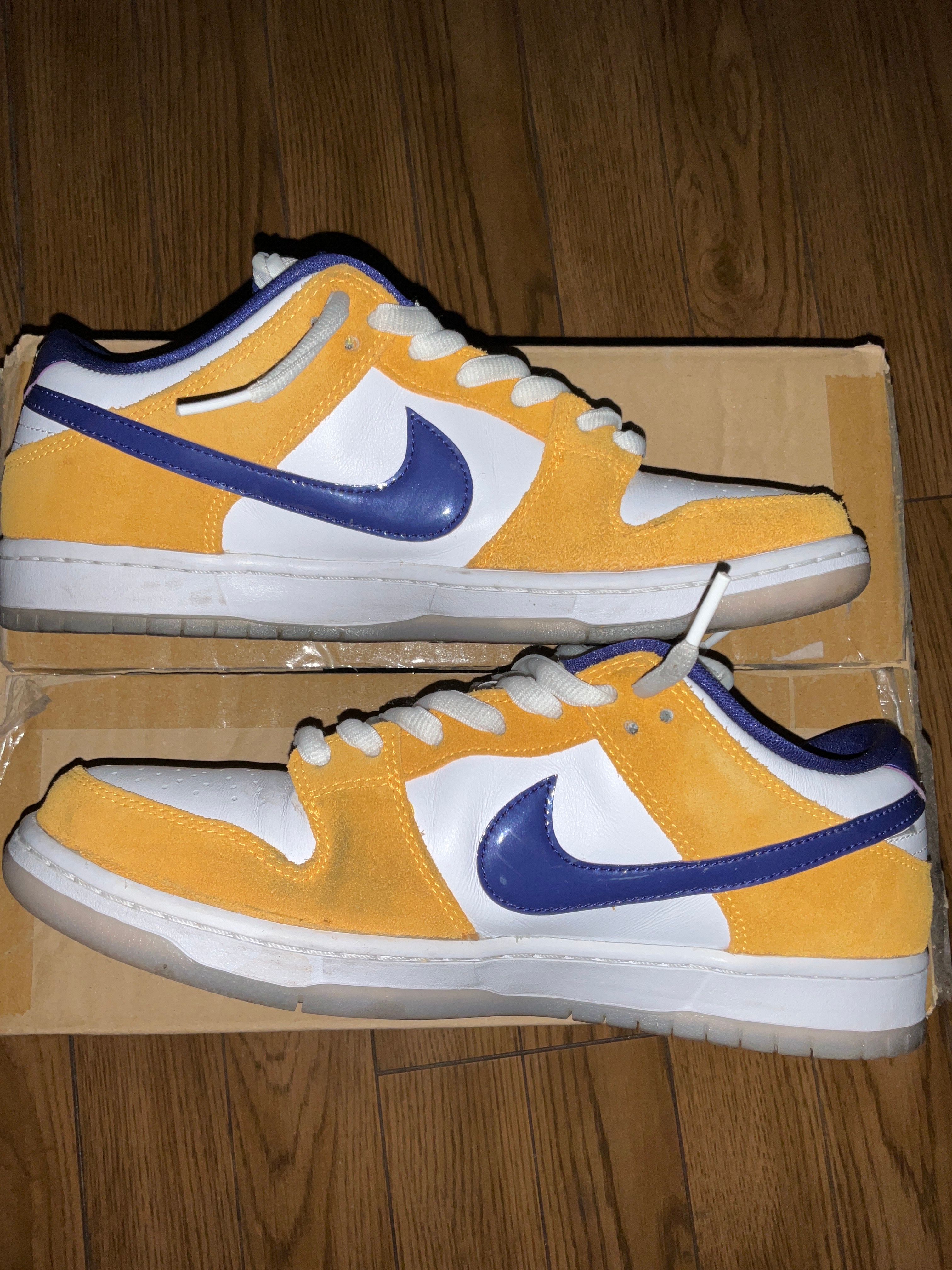 Nike SB Dunk Low "Laser Orange"