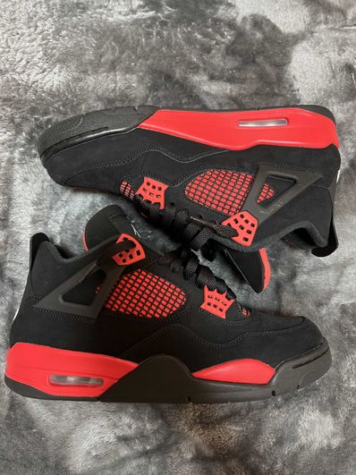 Nike Air Jordan 4 "Red Thunder/Crimson"