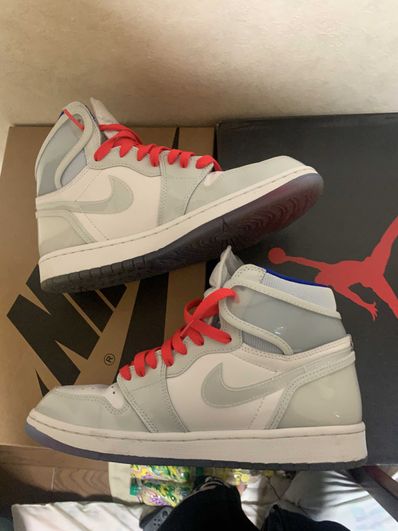 Nike Air Jordan 1 High Zoom R2T "Racer Blue"