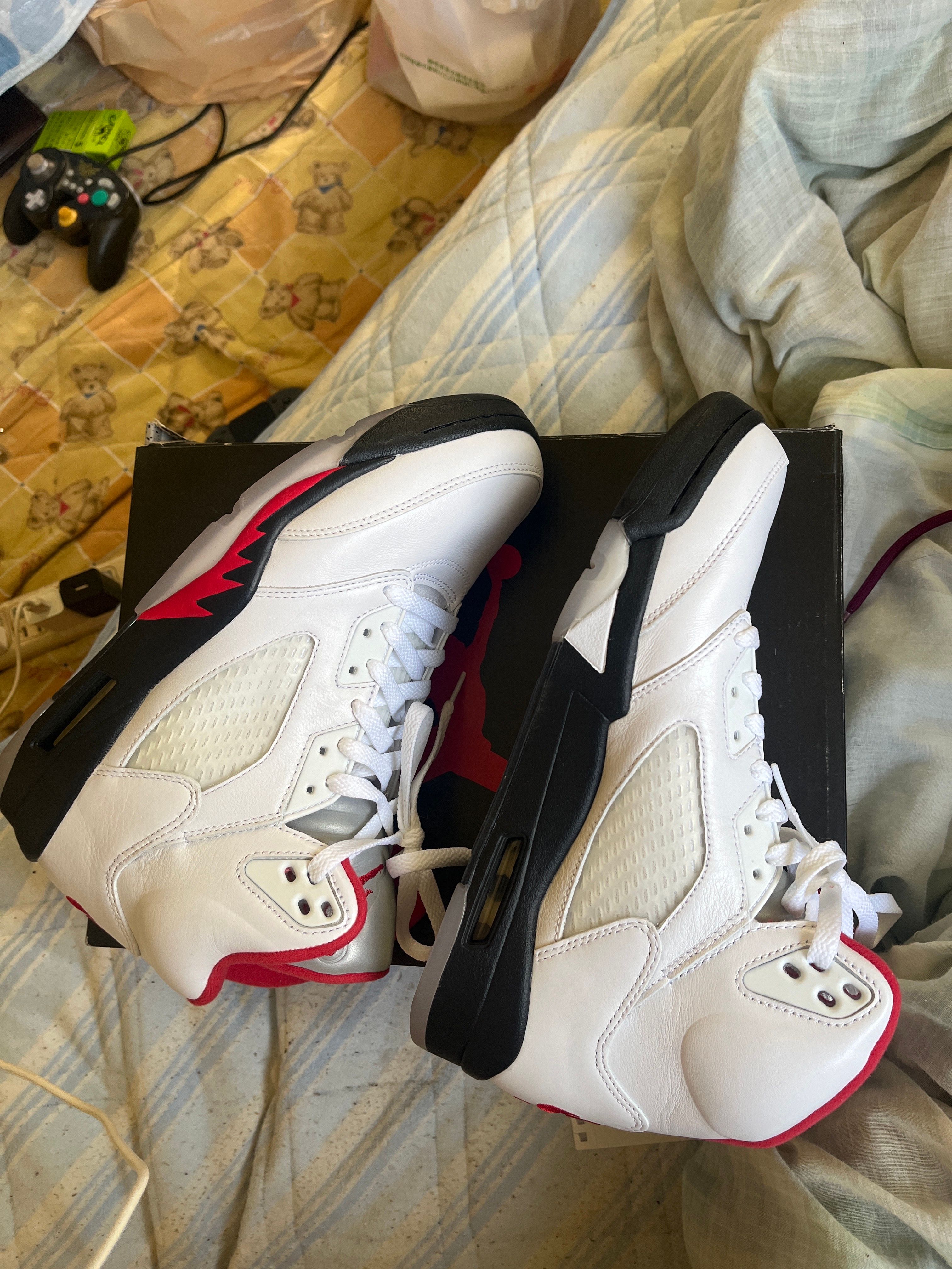 Nike Air Jordan 5 Retro "Fire Red" (2020)