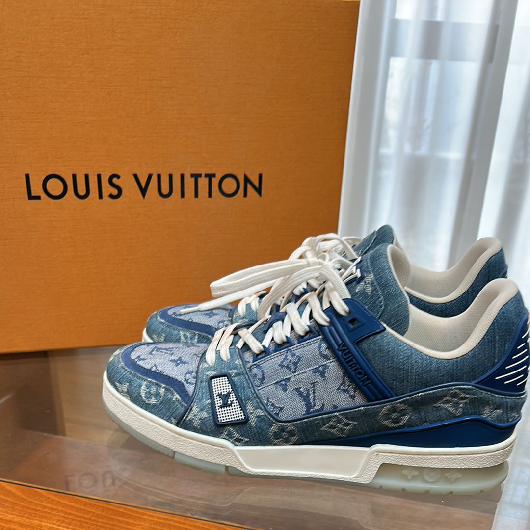 Louis Vuitton LV Trainer Line Sneaker