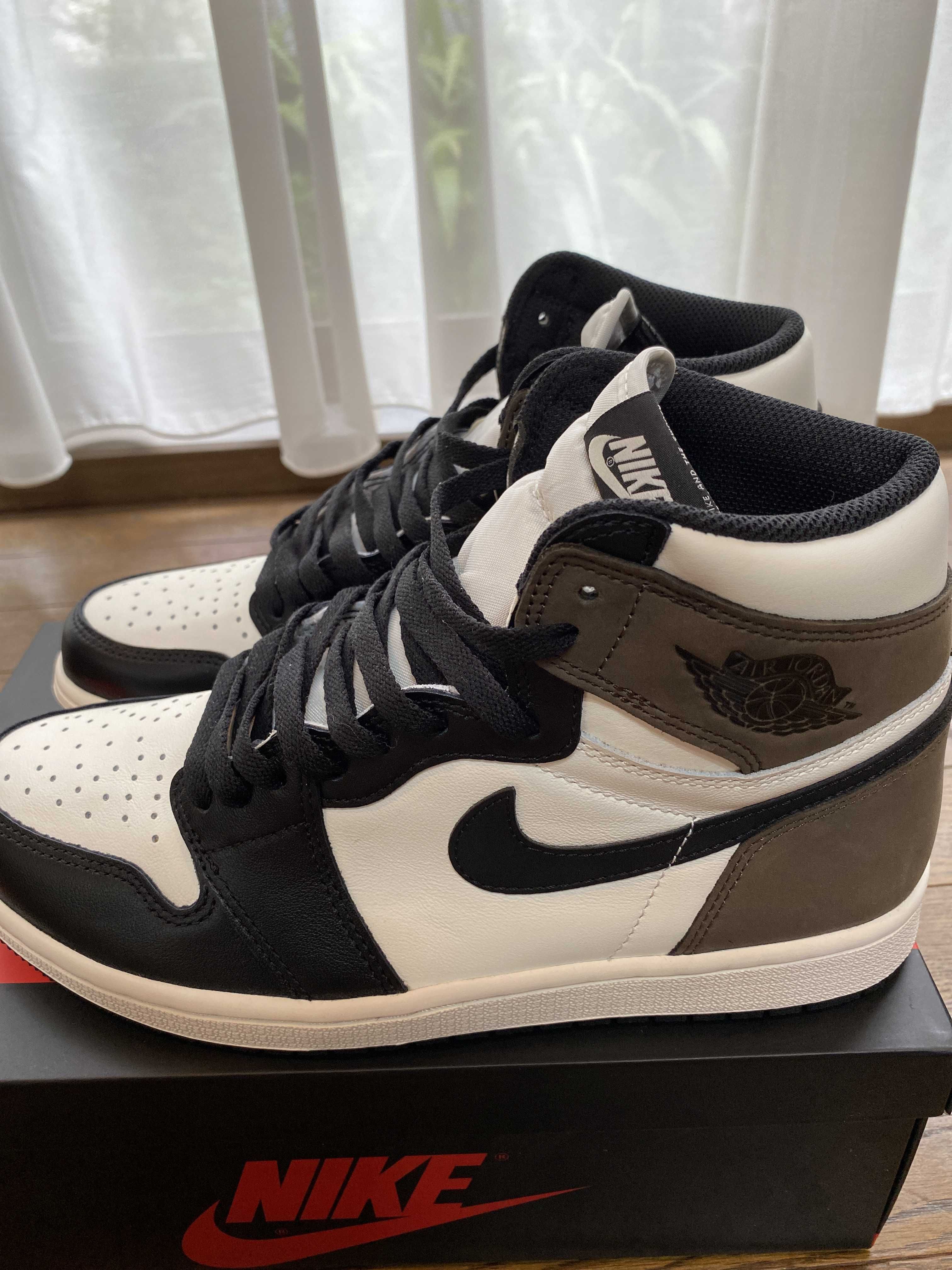 Nike Air Jordan 1 High OG "Sail/Dark Mocha/Black"