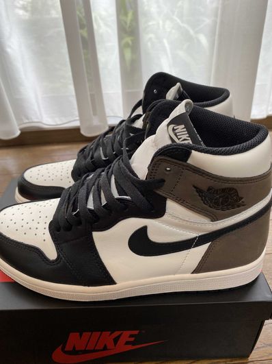 Nike Air Jordan 1 High OG "Sail/Dark Mocha/Black"