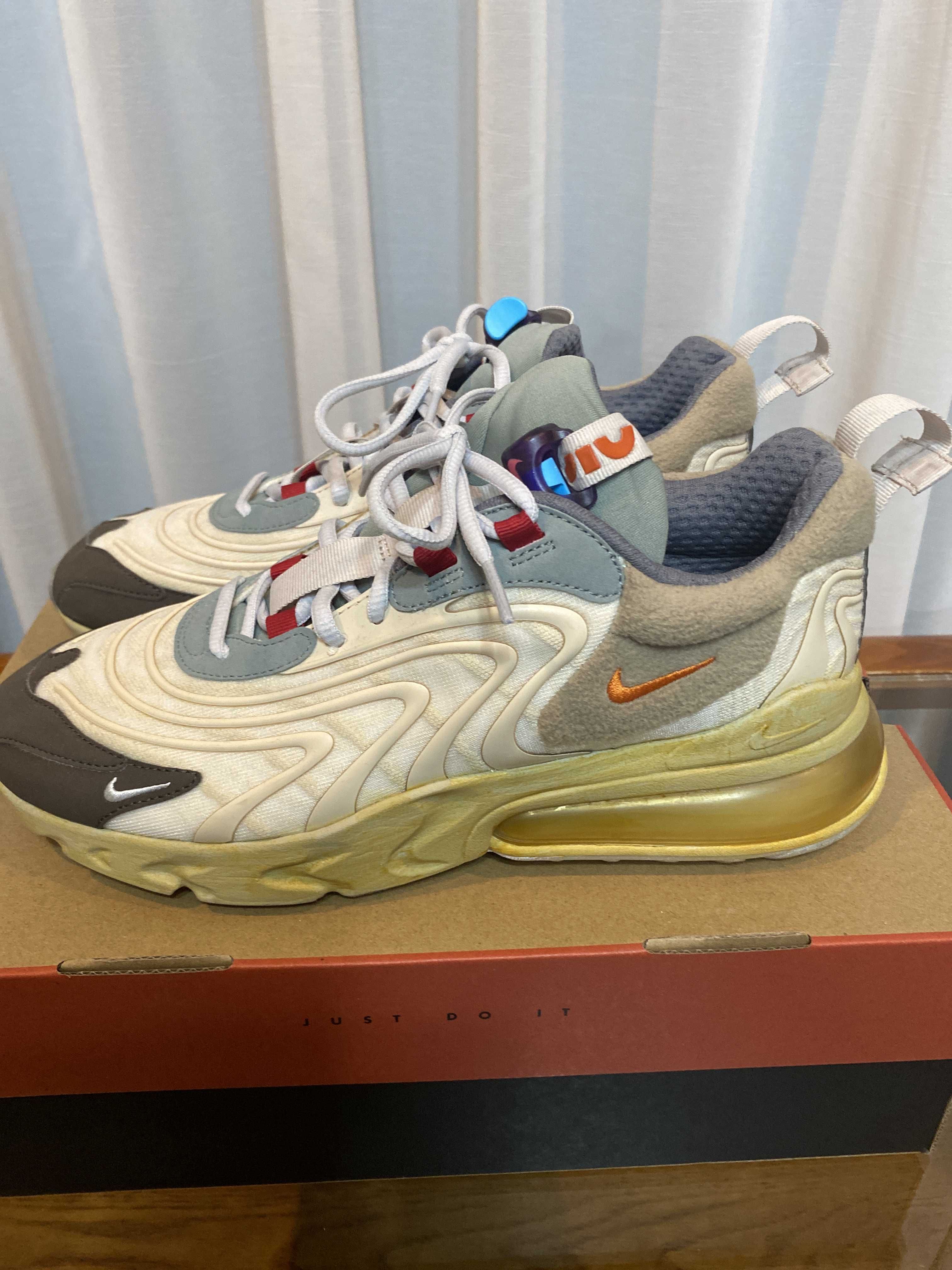 Travis Scott  × Nike Air Max 270 "Cactus Trails"