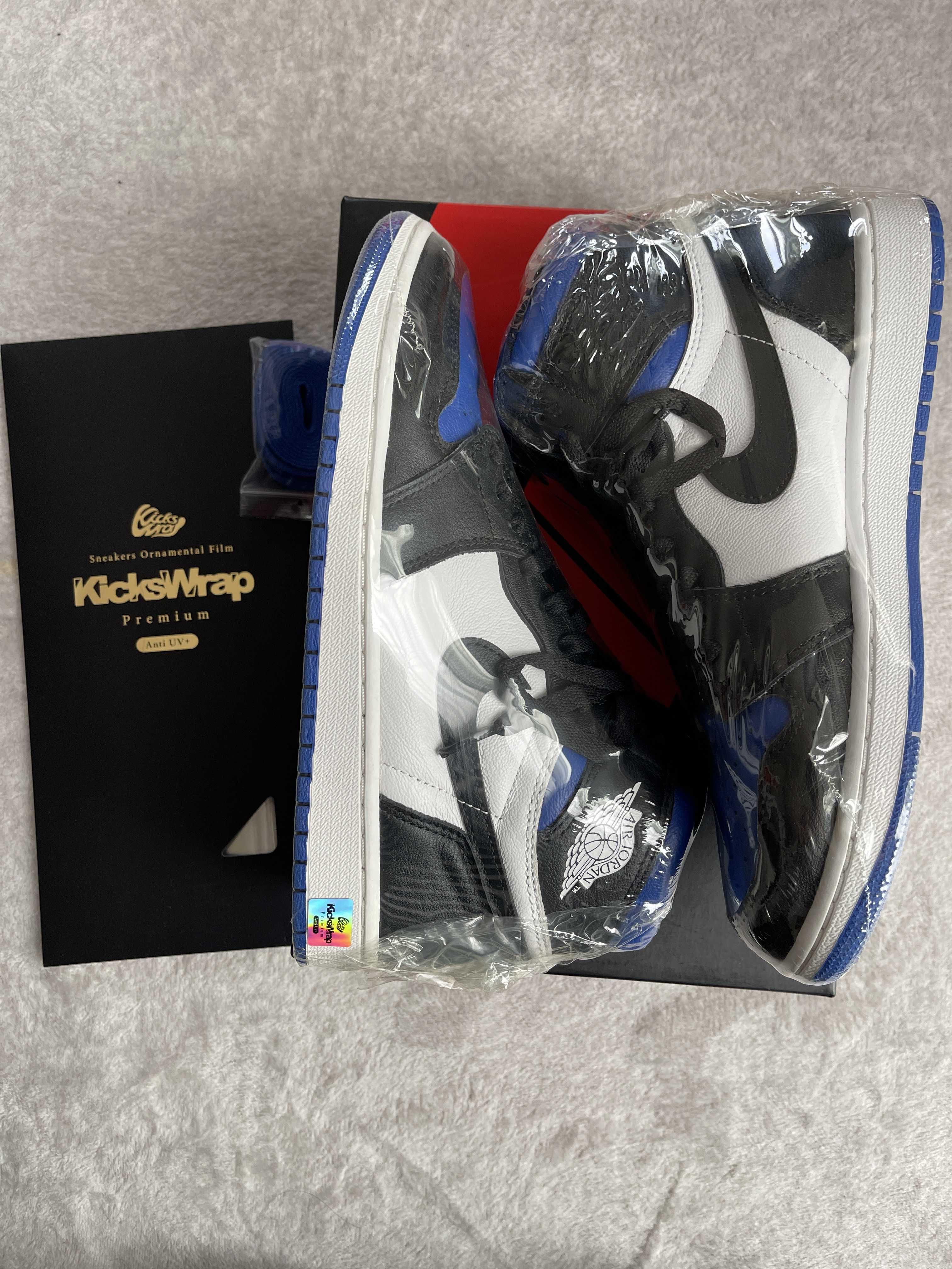 Nike Air Jordan 1 Retro High OG "Royal Toe"(2020)