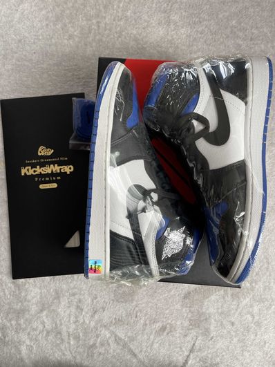 Nike Air Jordan 1 Retro High OG "Royal Toe"(2020)