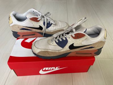 NIKE AIR MAX 90 DESERT SAND/BLACKの新品/中古フリマ(通販)|スニダン
