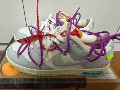 Off-White × Nike Dunk Low 1 of 50 "Lot.45"