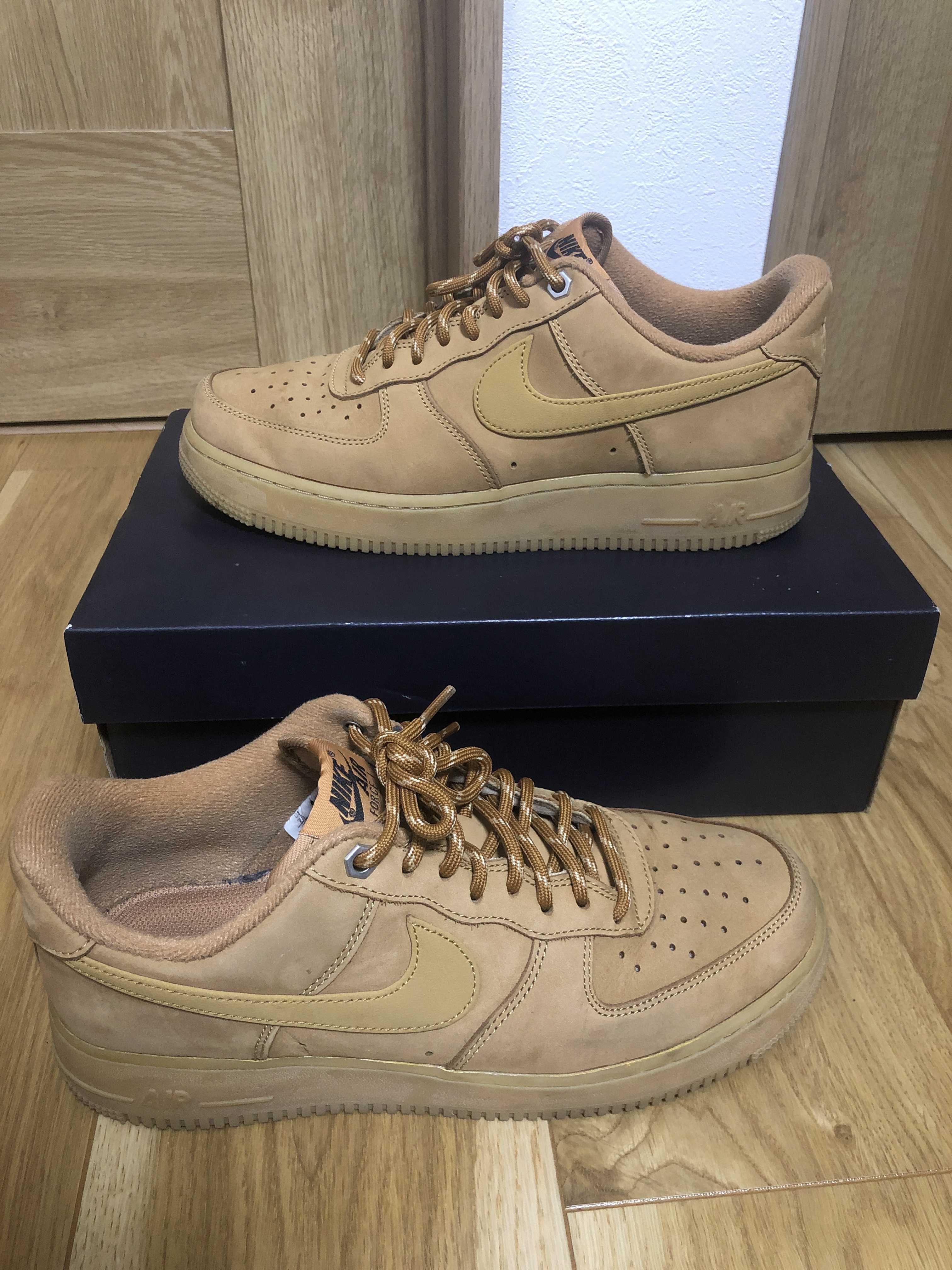 Nike Air Force 1 Low '07 WB "Flax/Wheat"