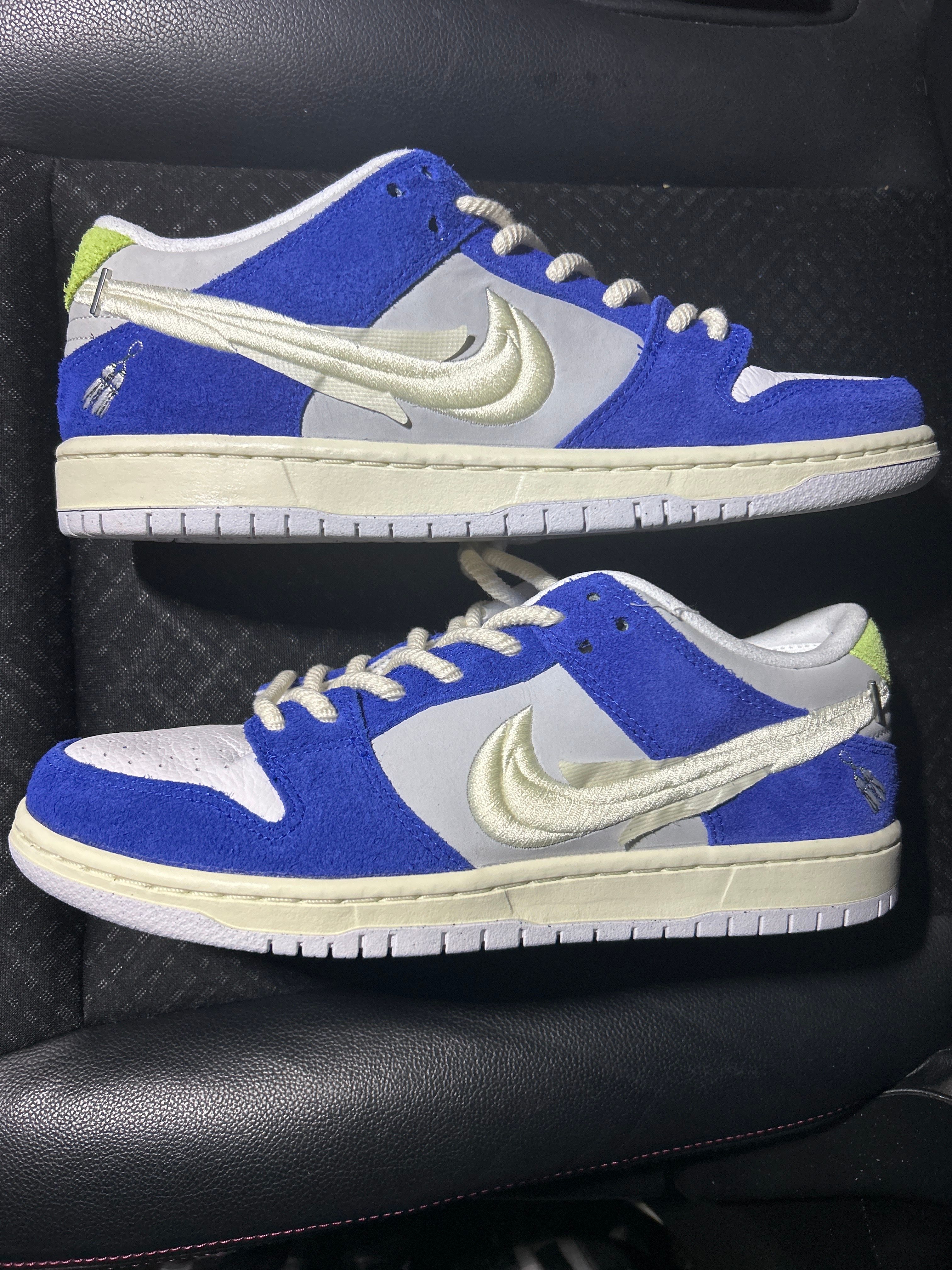 Fly Streetwear × Nike SB Dunk Low "Gardenia"