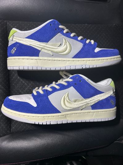 Fly Streetwear × Nike SB Dunk Low "Gardenia"