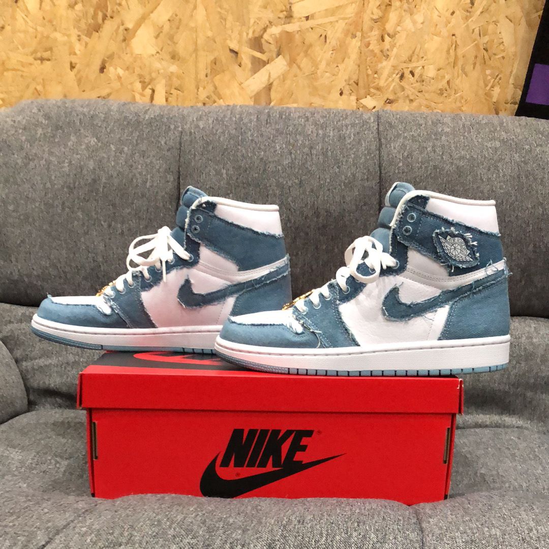 Nike Women's Air Jordan 1 High OG "Denim"