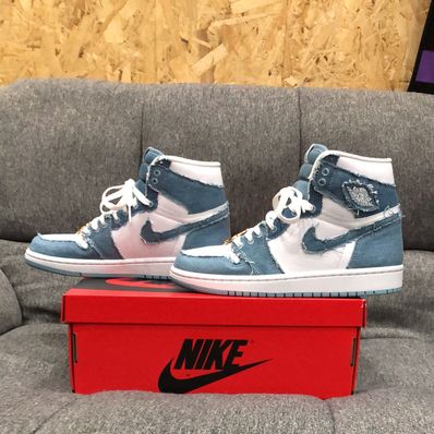 Nike Women's Air Jordan 1 High OG "Denim"