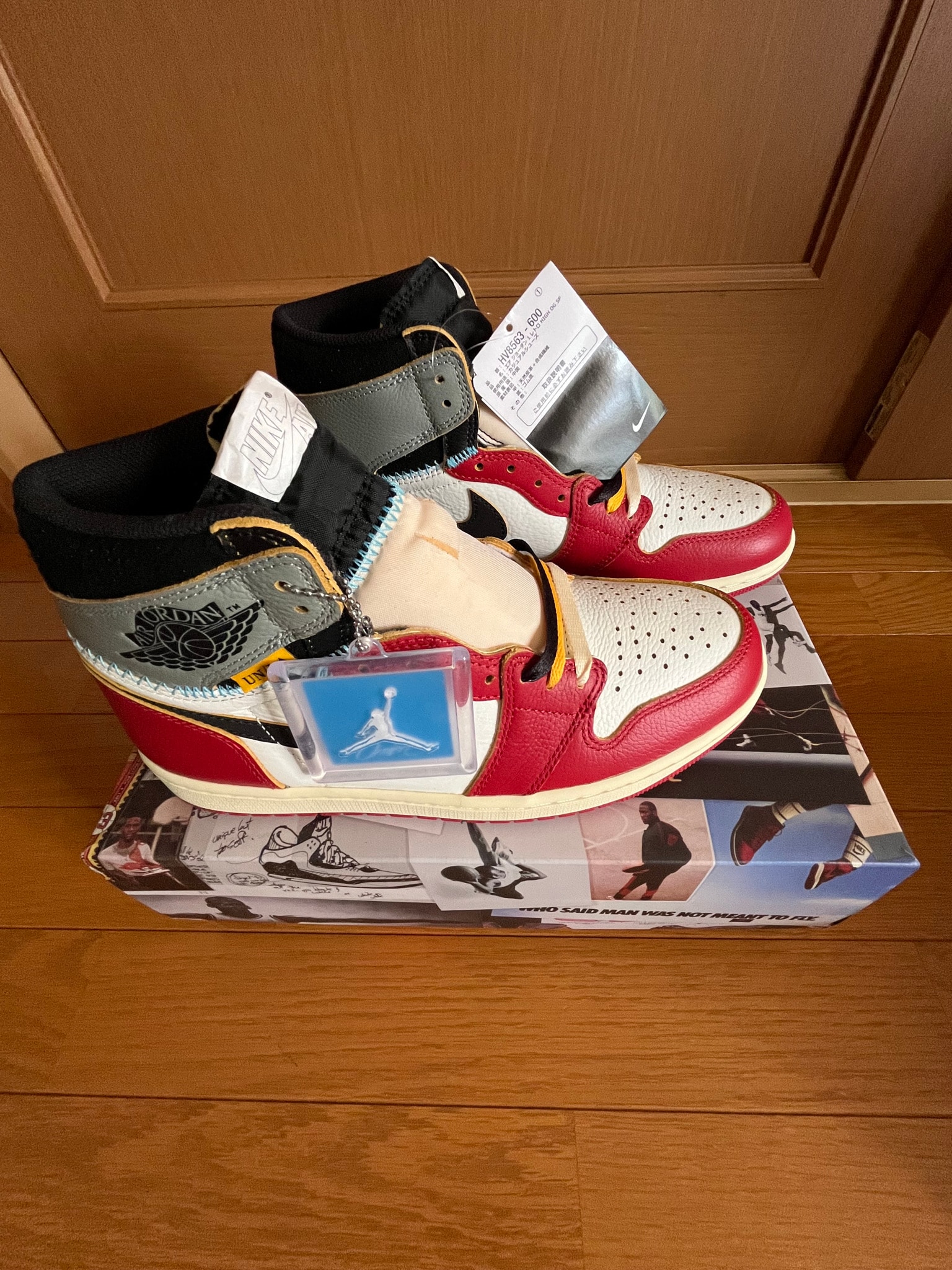 UNION × Nike Air Jordan 1 Retro High OG "Chicago/Shadow"