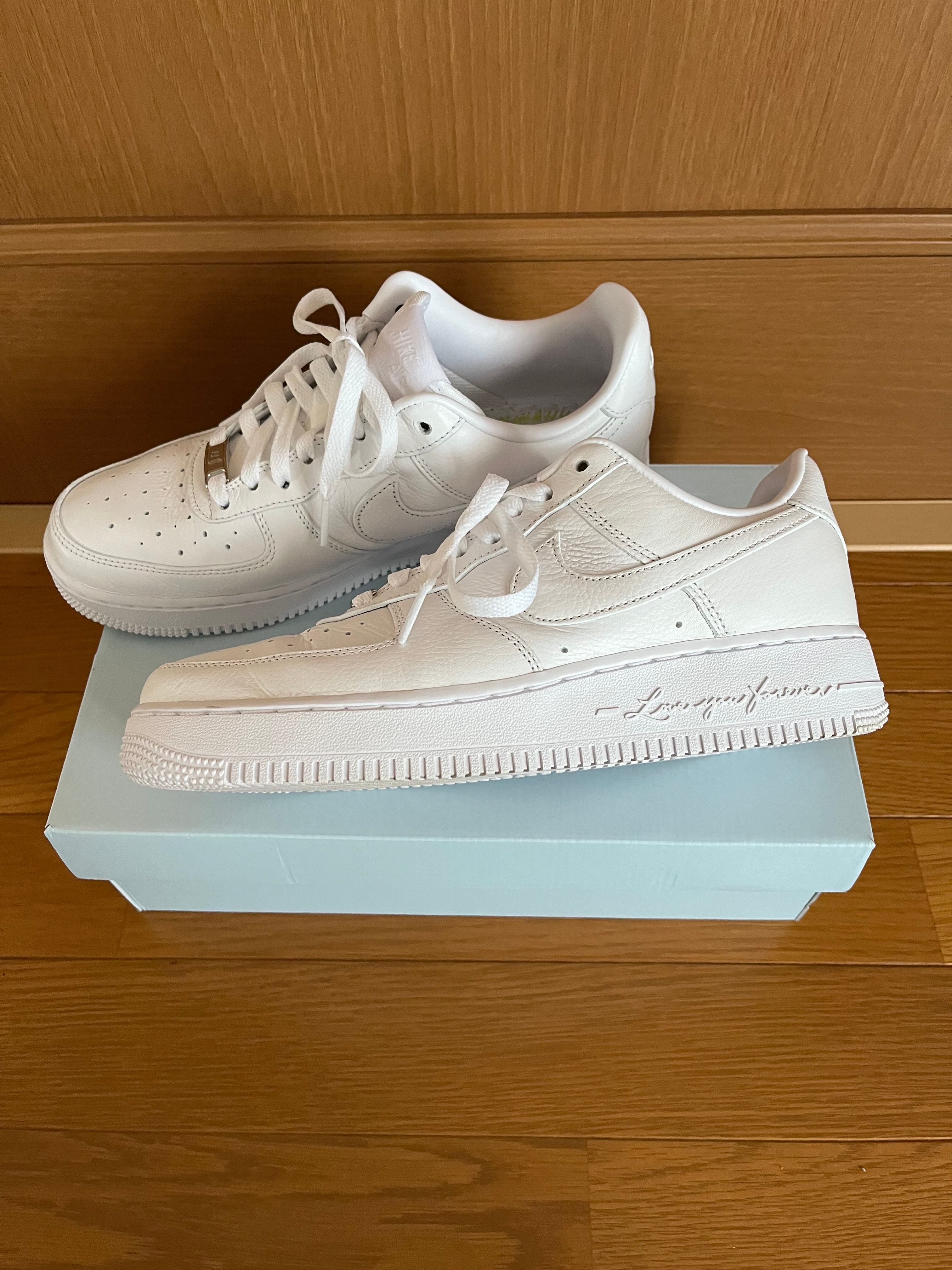 Drake NOCTA × Nike Air Force 1 Low "Love You Forver/White"