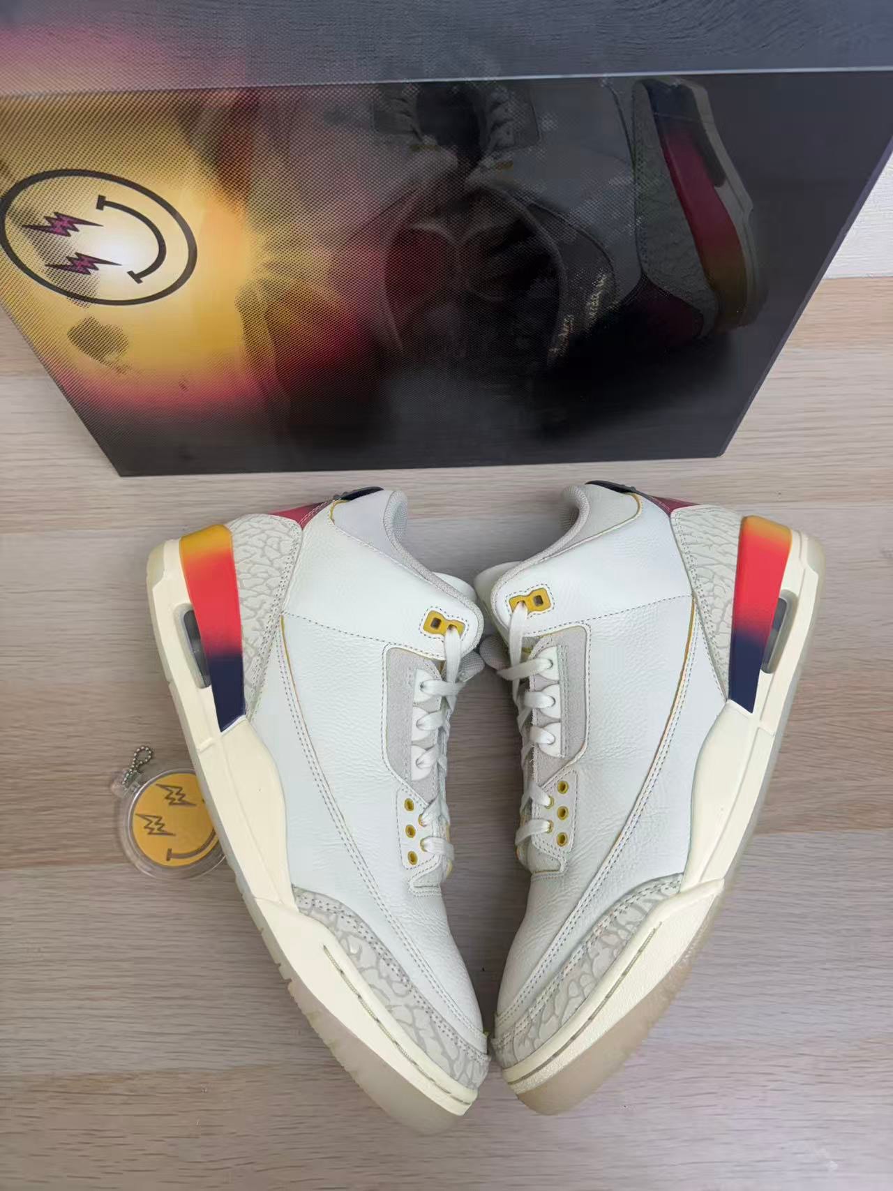 J Balvin × Nike Air Jordan 3 Retro SP "Sunset"