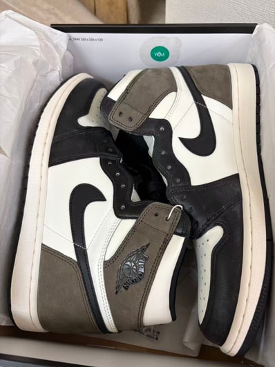 Nike Air Jordan 1 High OG "Sail/Dark Mocha/Black"