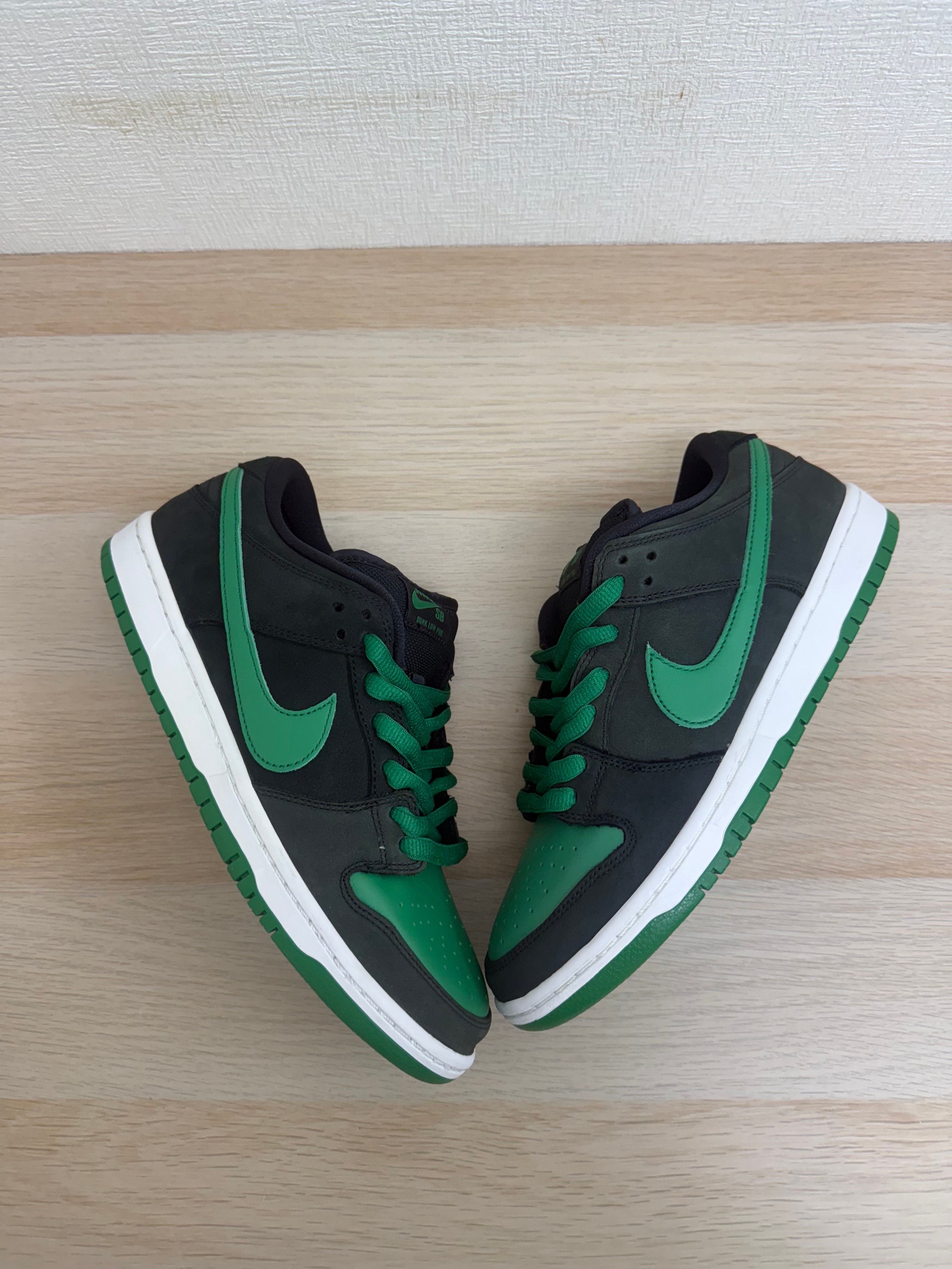 Nike SB Dunk Low PRO "Black/Pine Green"