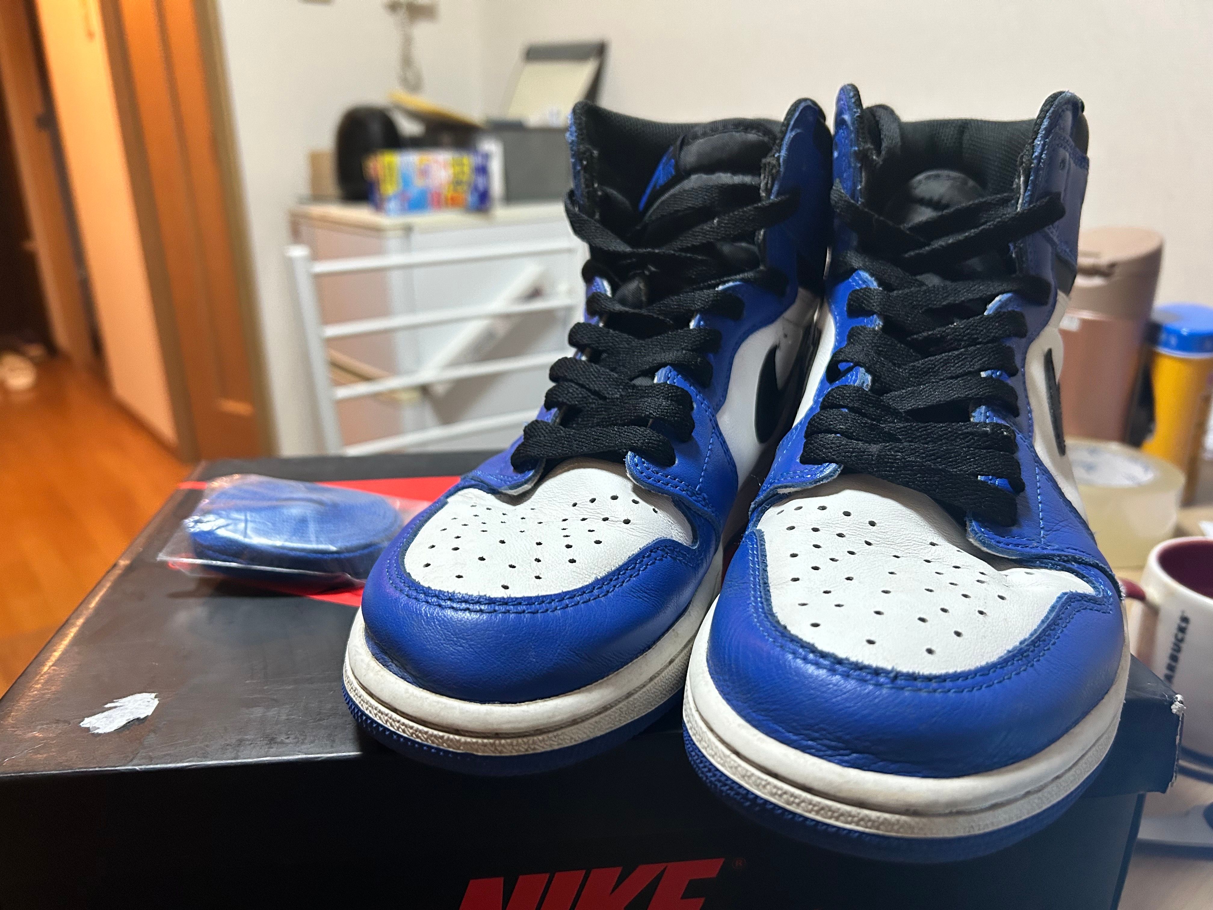 Nike Air Jordan 1 Retro High OG "Game Royal" 