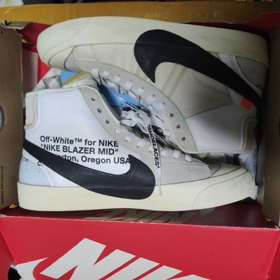 Off-White × Nike The Ten Blazer Mid "White"