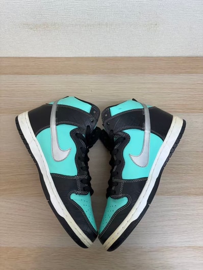 Diamond Supply × Nike SB Dunk High "Tiffany"