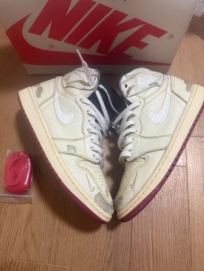 Nigel Sylvester × Nike Air Jordan 1 Retro High OG "Sail"