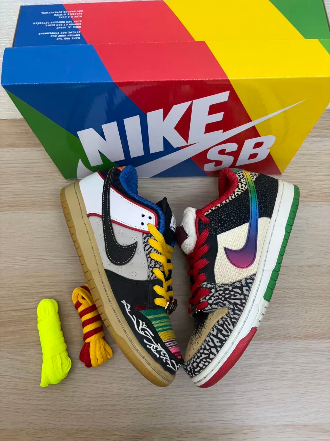 Nike SB Dunk Low "What The Paul"
