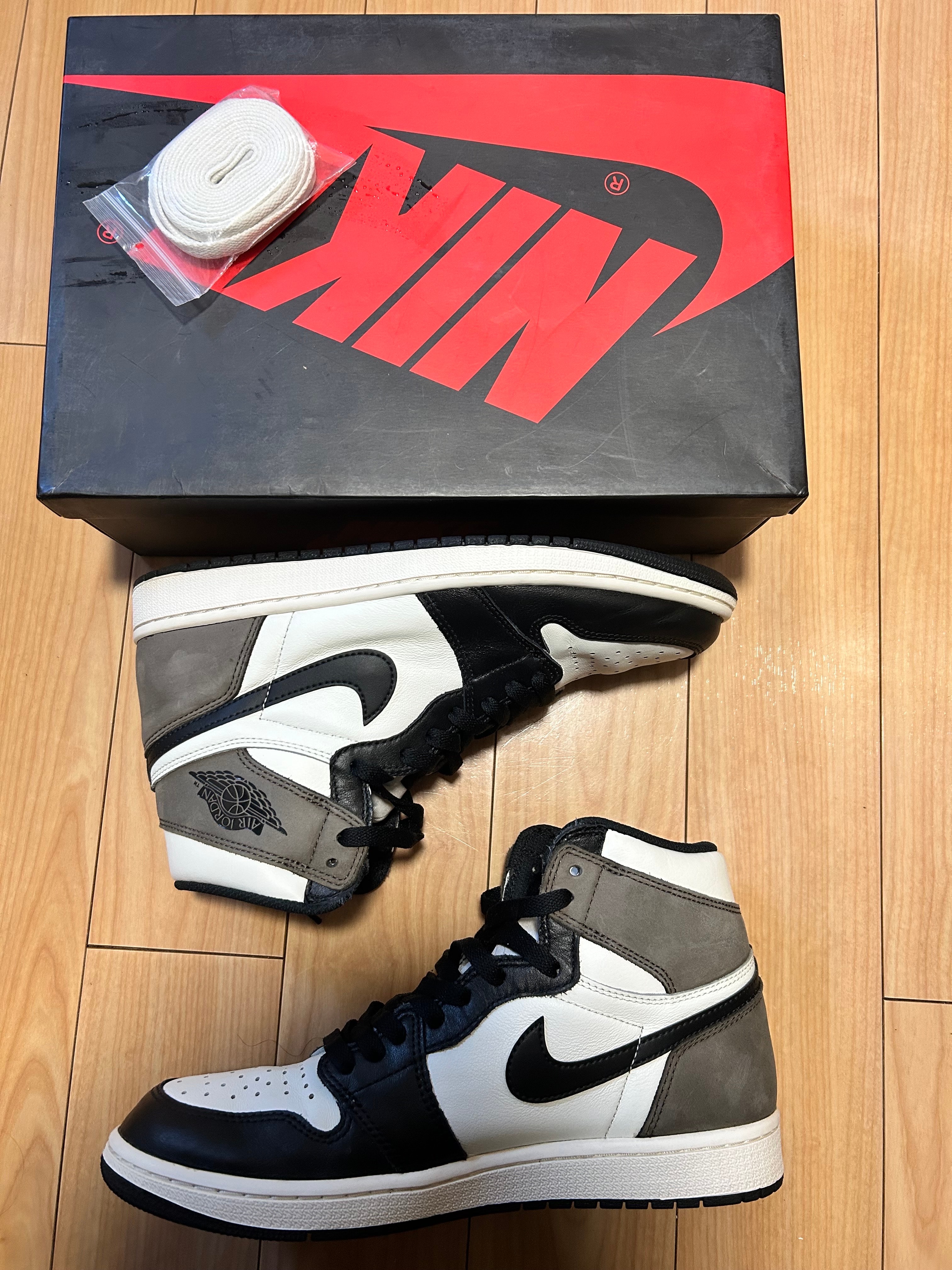 Nike Air Jordan 1 High OG "Sail/Dark Mocha/Black"