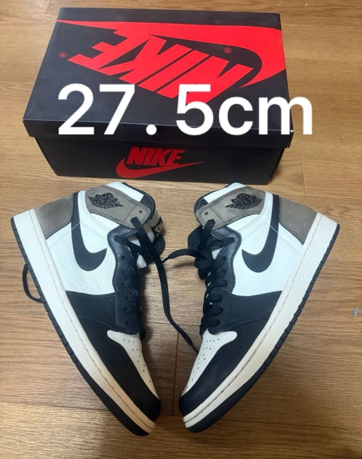 Nike Air Jordan 1 High OG "Sail/Dark Mocha/Black"
