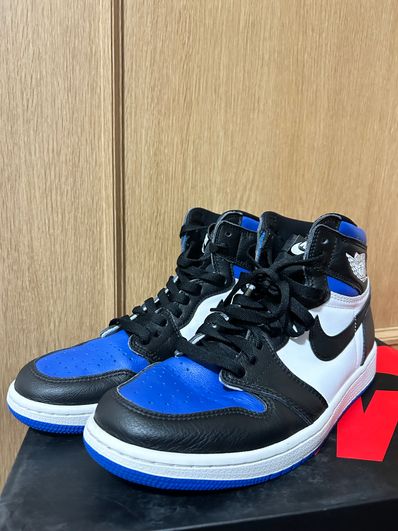 Nike Air Jordan 1 Retro High OG "Royal Toe" (2020)