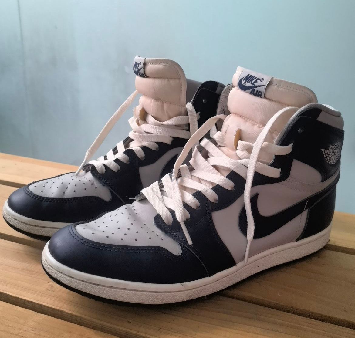 Nike Air Jordan 1 High 85 "Georgetown"
