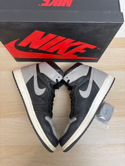 Nike Air Jordan 1 Retro High OG "Shadow" (2018)