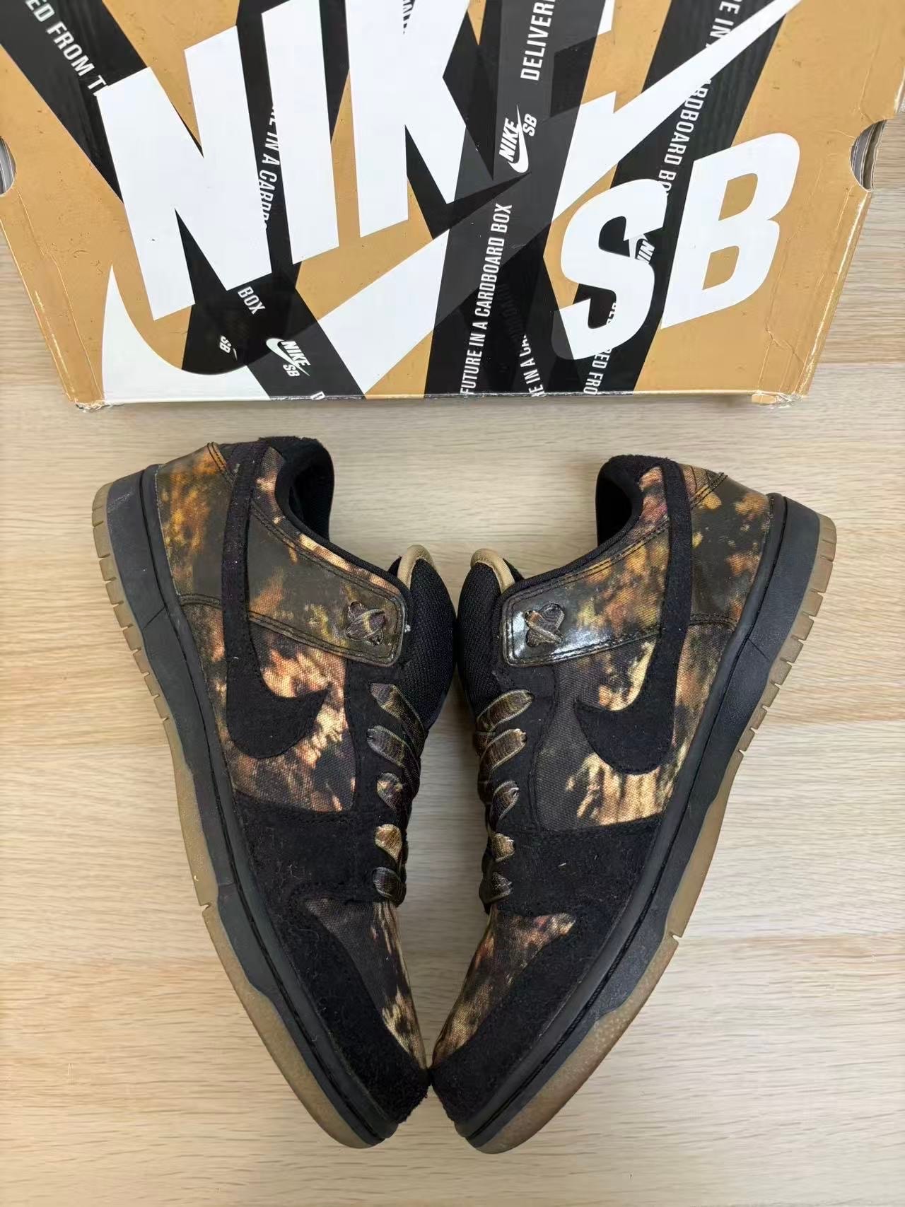 Nike SB Dunk Low Pro PUSHEAD II "Black"