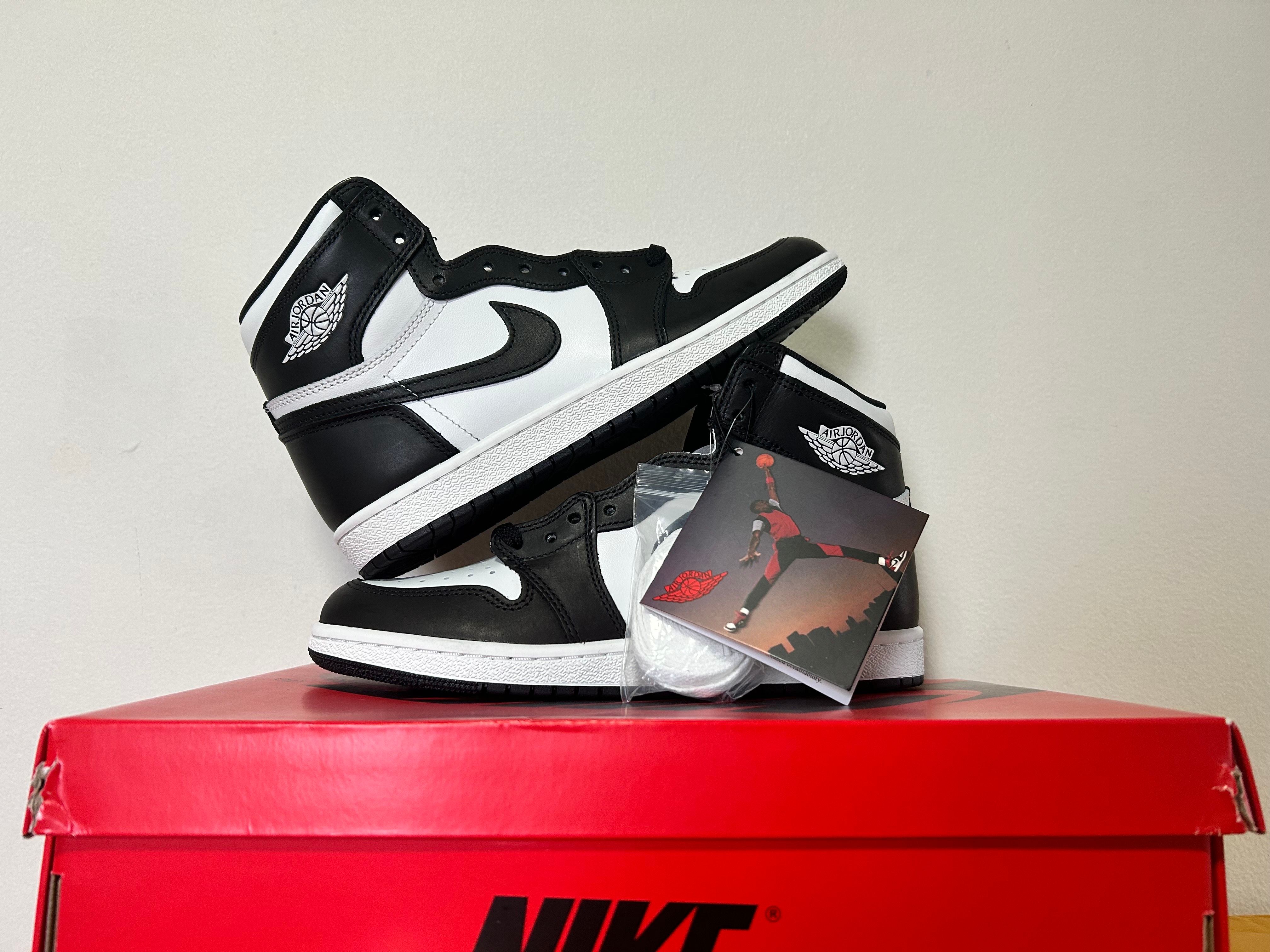 Nike Air Jordan 1 High '85 "Black/White"