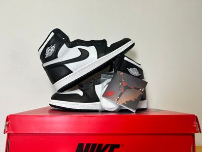 Nike Air Jordan 1 High '85 "Black/White"