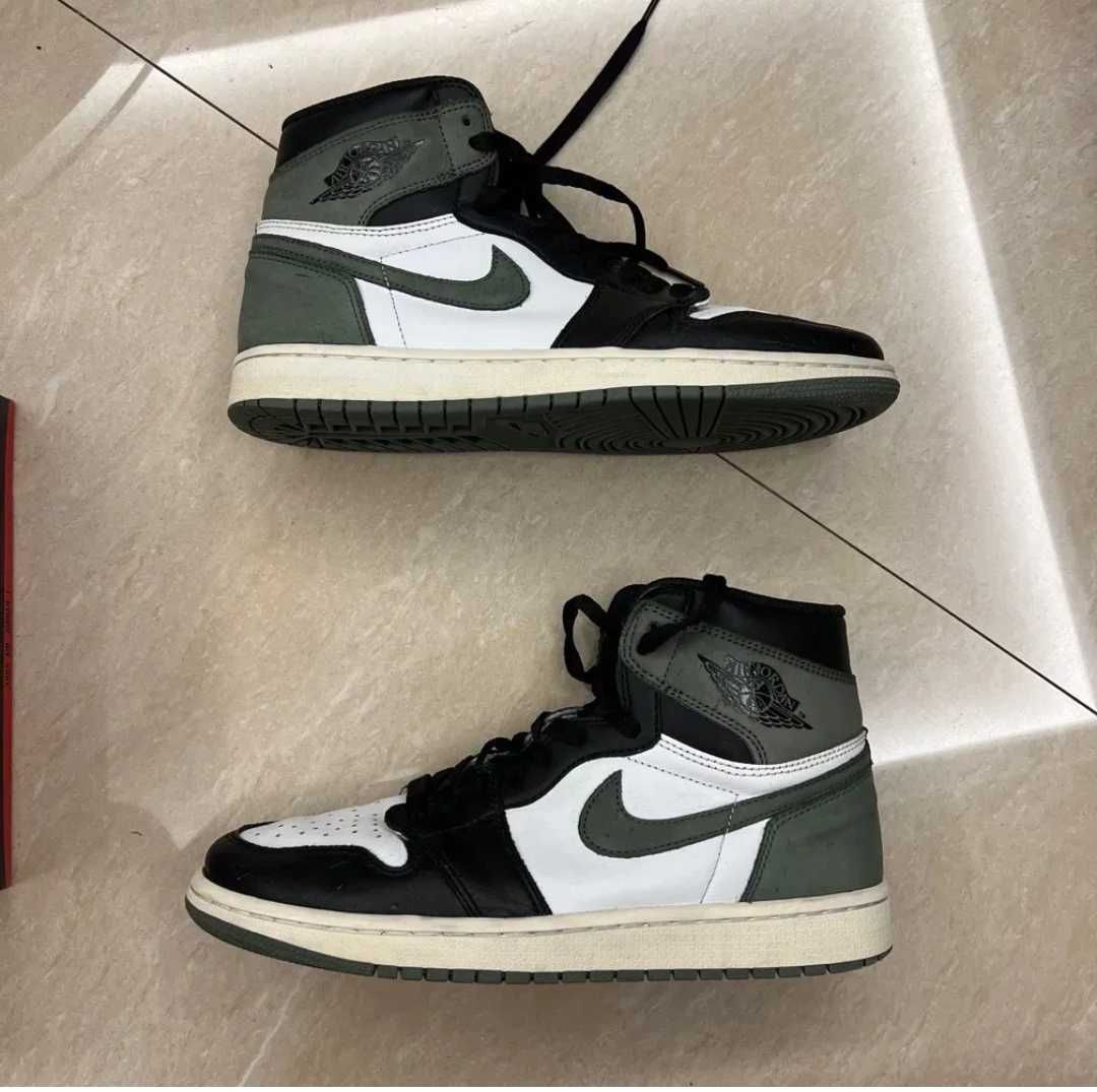 Nike Air Jordan 1 Retro High "Clay Green"