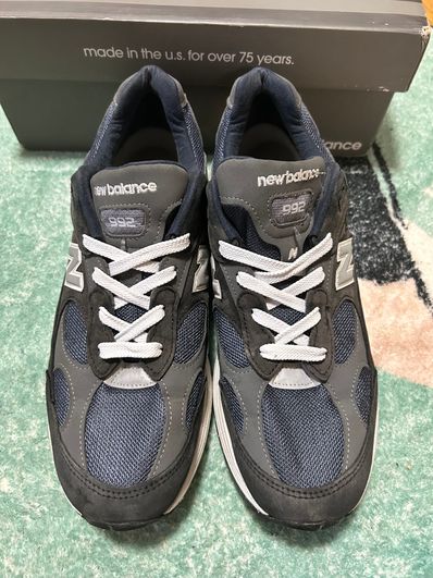 New Balance 992 "Navy" (2021)