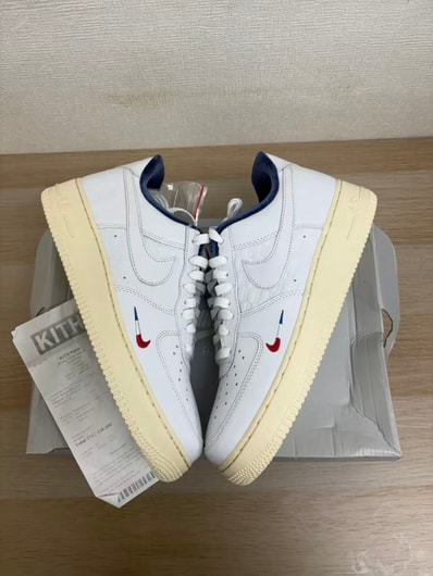 Kith × Nike Air Force 1 Low "France"