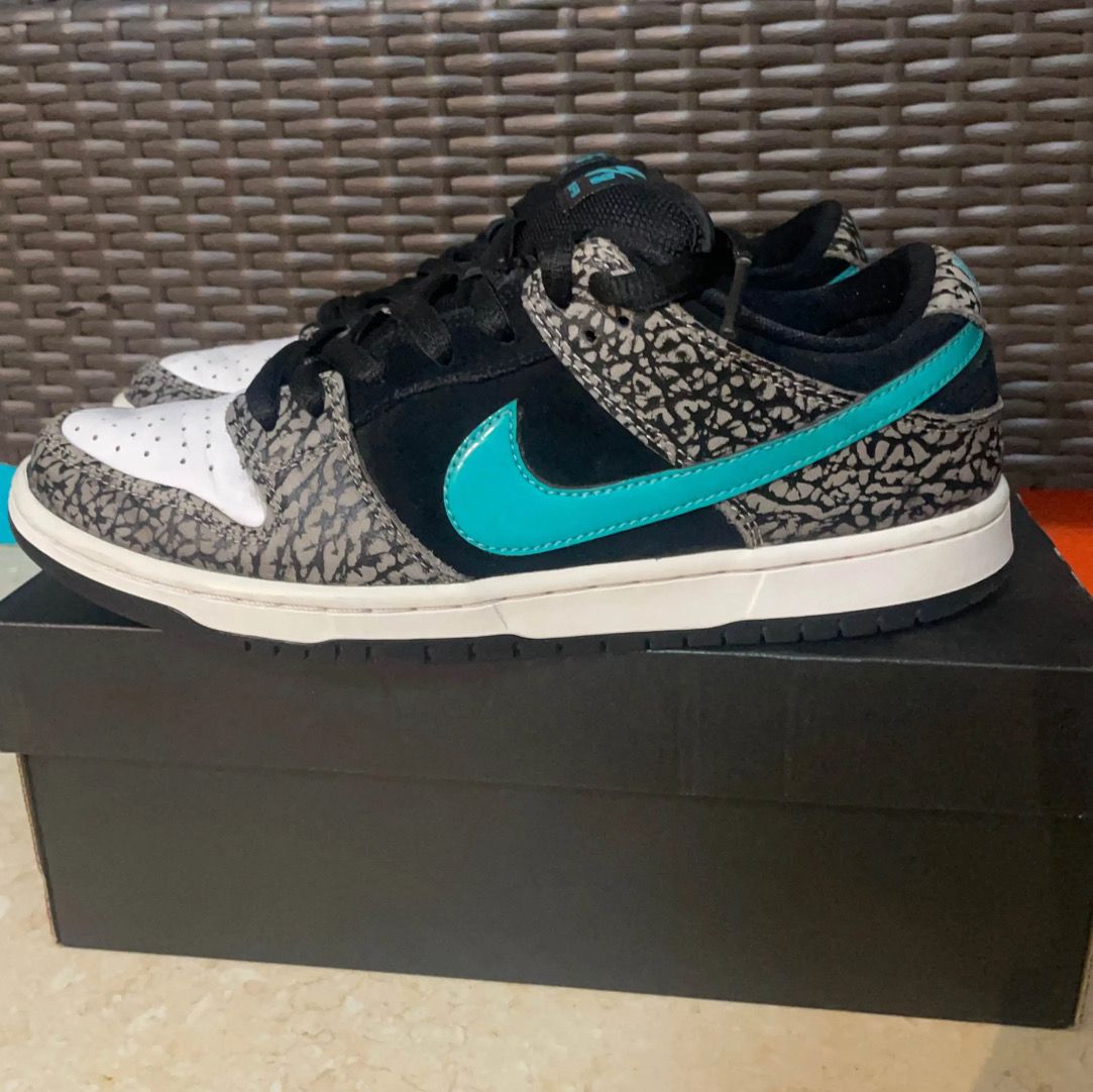 Nike SB Dunk Low "Elephant/Safari"