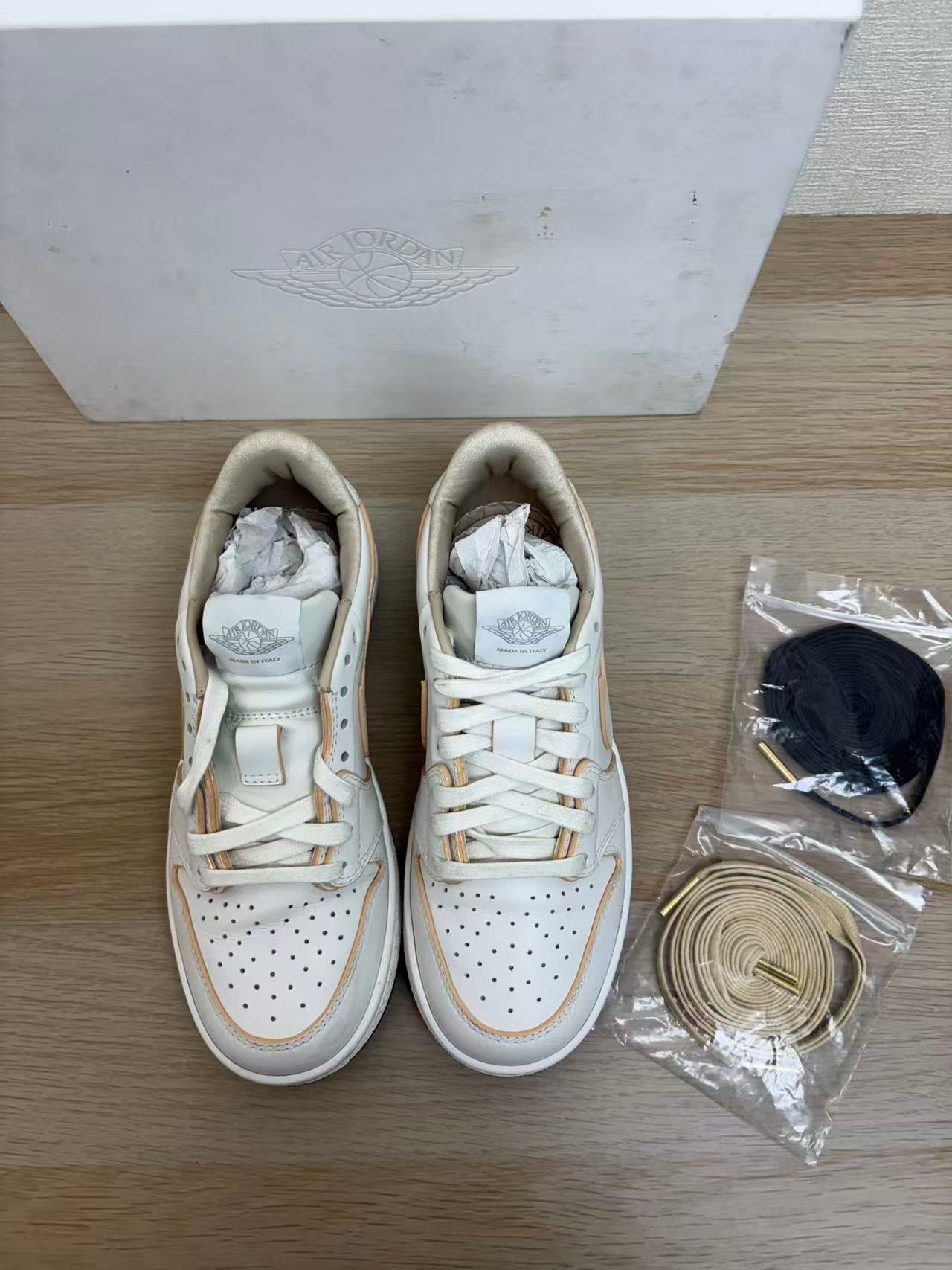 Nike Air Jordan 1 Low '85 Wings "Summit White"