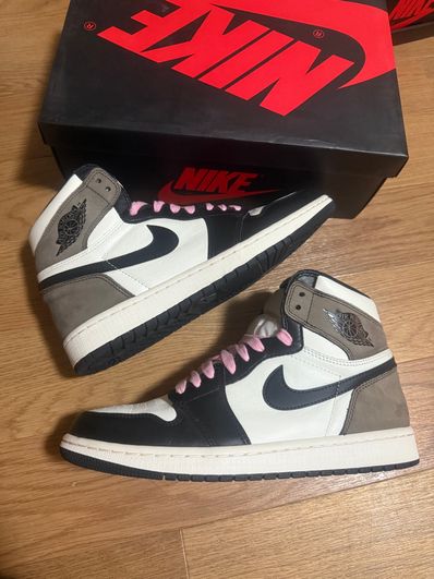 Nike Air Jordan 1 High OG "Sail/Dark Mocha/Black"