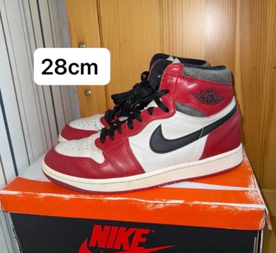 Nike Air Jordan 1 High OG "Lost & Found/Chicago"