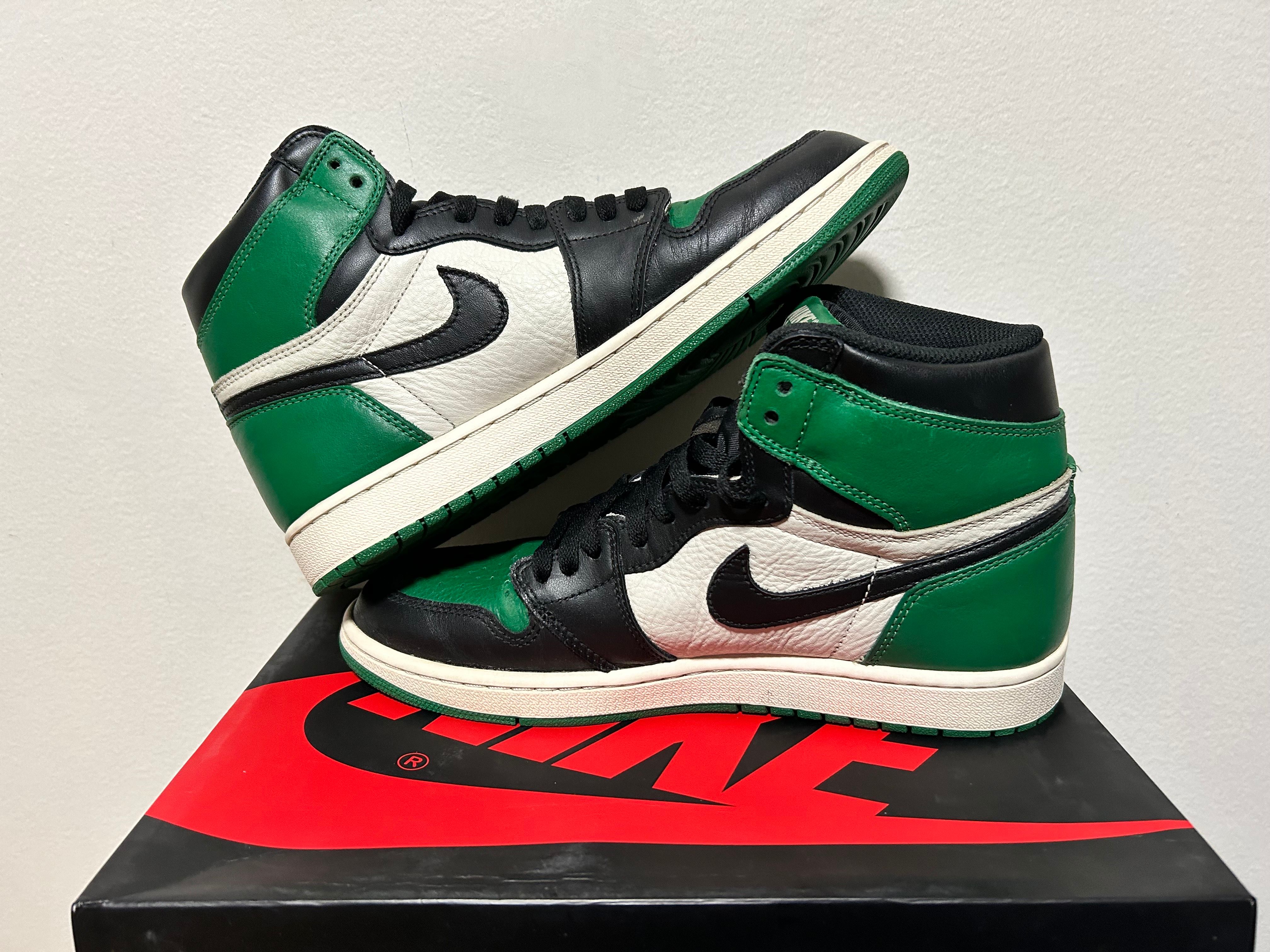 Nike Air Jordan 1 Retro High OG "Pine Green"(2018)