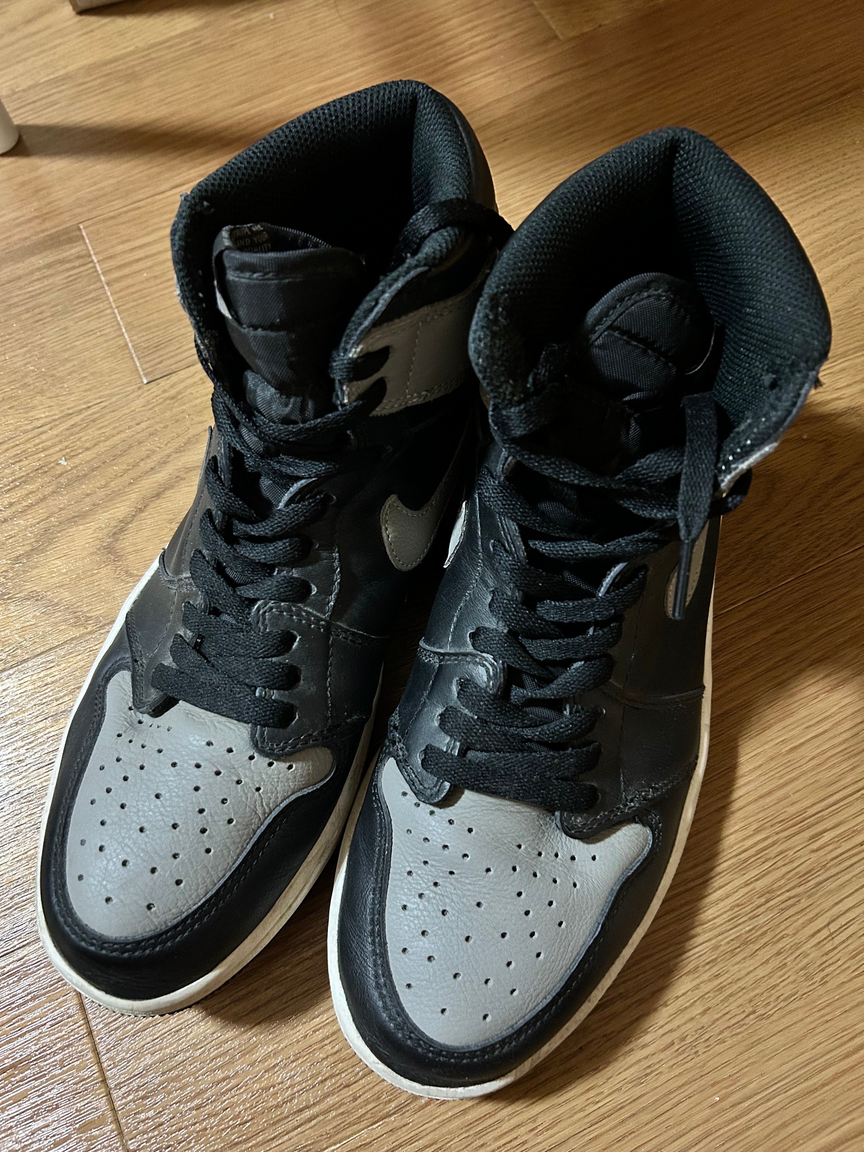 Nike Air Jordan 1 Retro High OG "Shadow"(2018)