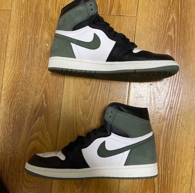 Nike Air Jordan 1 Retro High "Clay Green"
