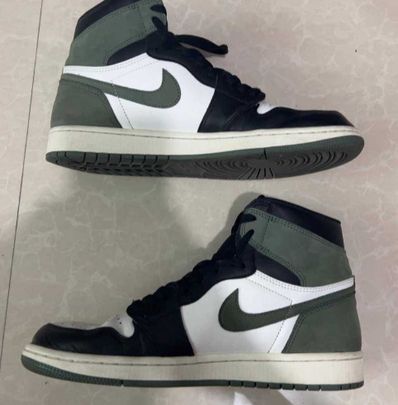 Nike Air Jordan 1 Retro High "Clay Green"