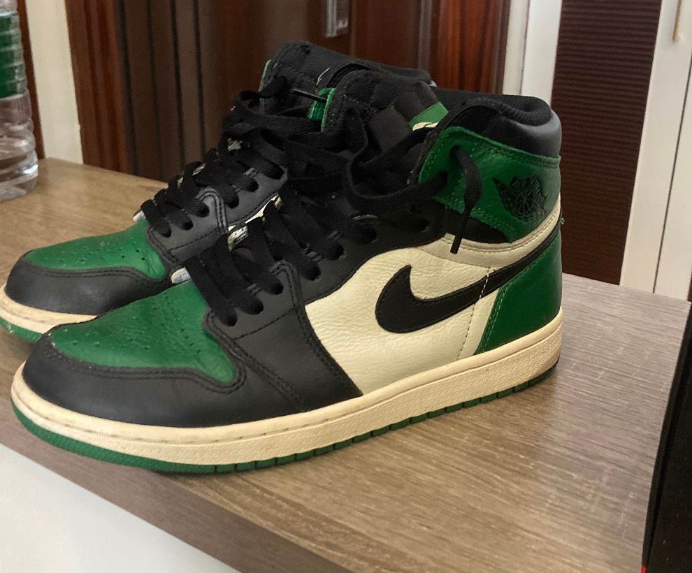 Nike Air Jordan 1 Retro High OG "Pine Green"(2018)