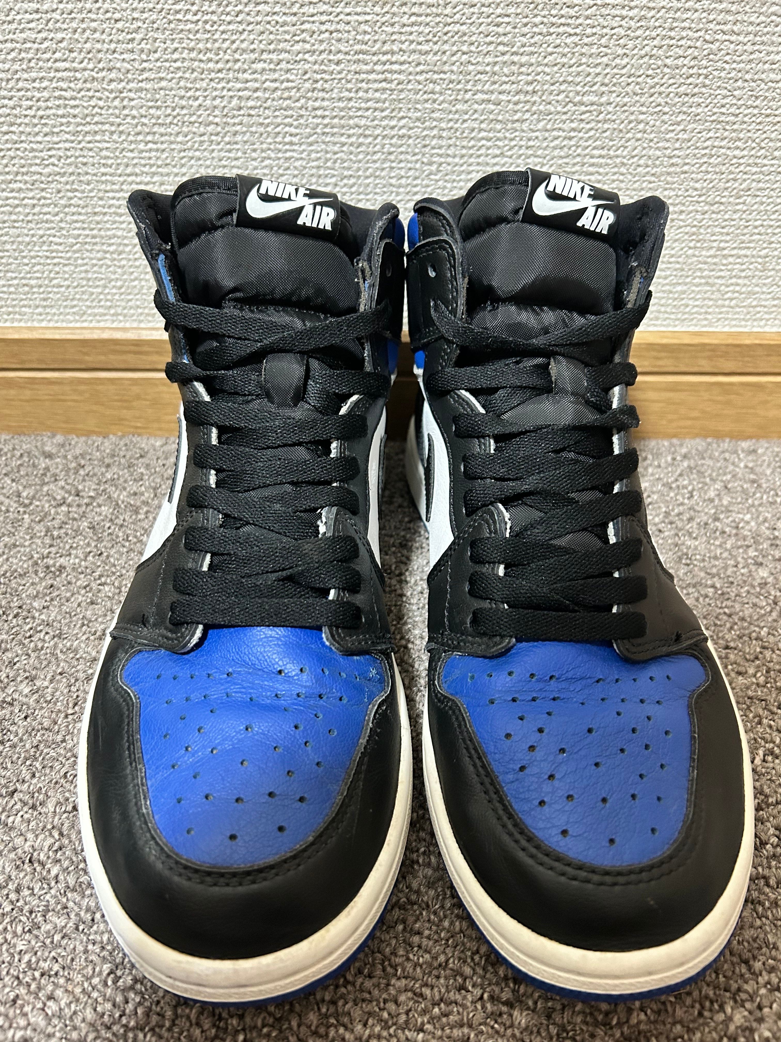 Nike Air Jordan 1 Retro High OG "Royal Toe"(2020)