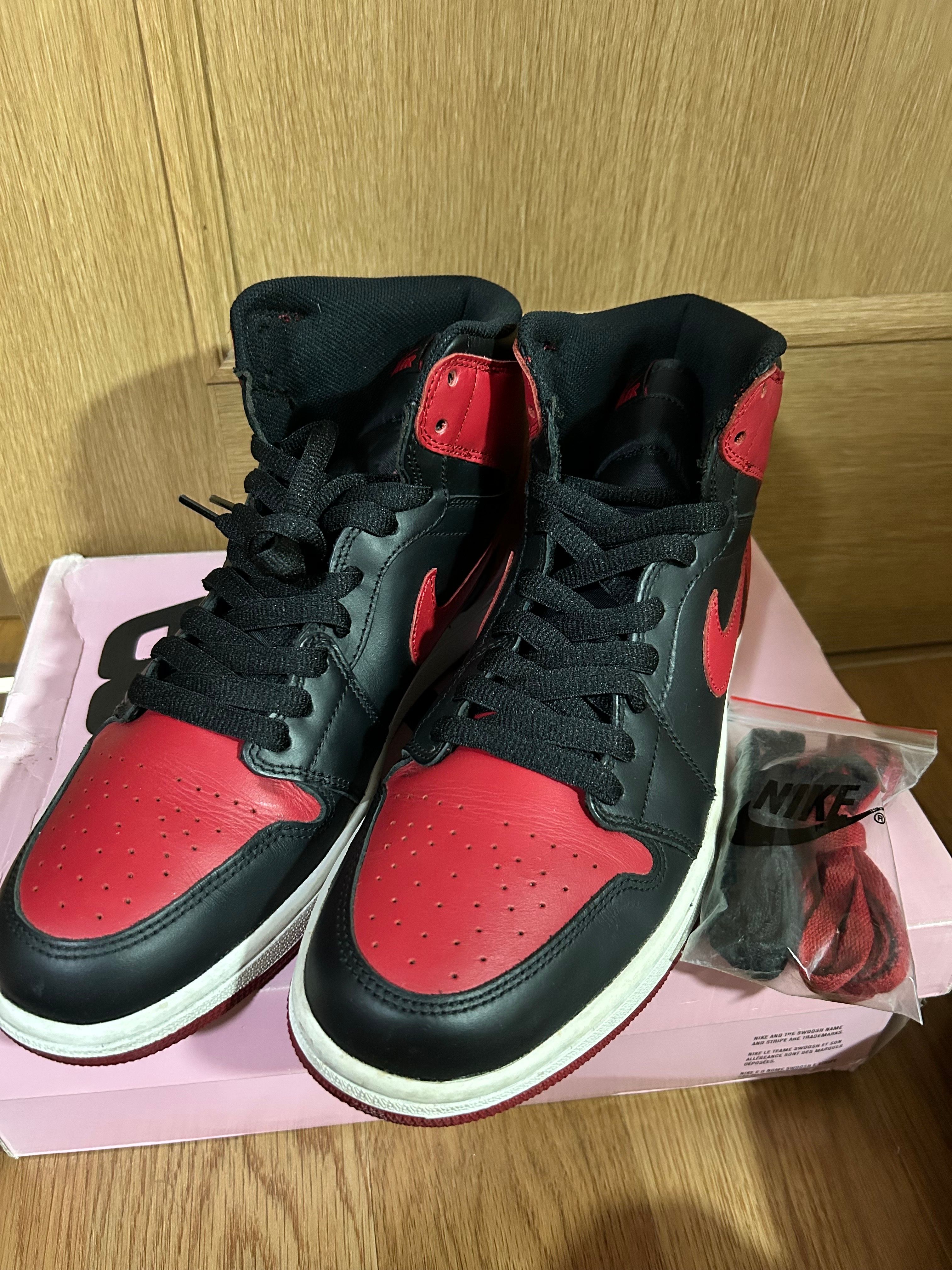 Nike Air Jordan 1 Retro High OG "Bred" (2013)